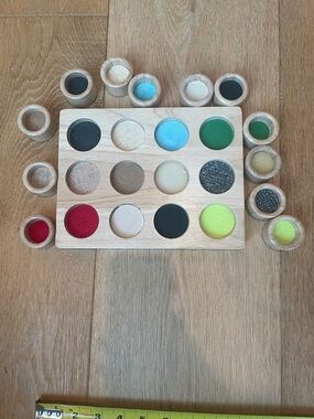 Wooden Touch and Match Puzzle